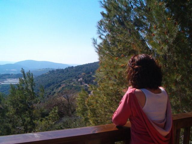 Zimmers At The Forest Amirim Chambre photo