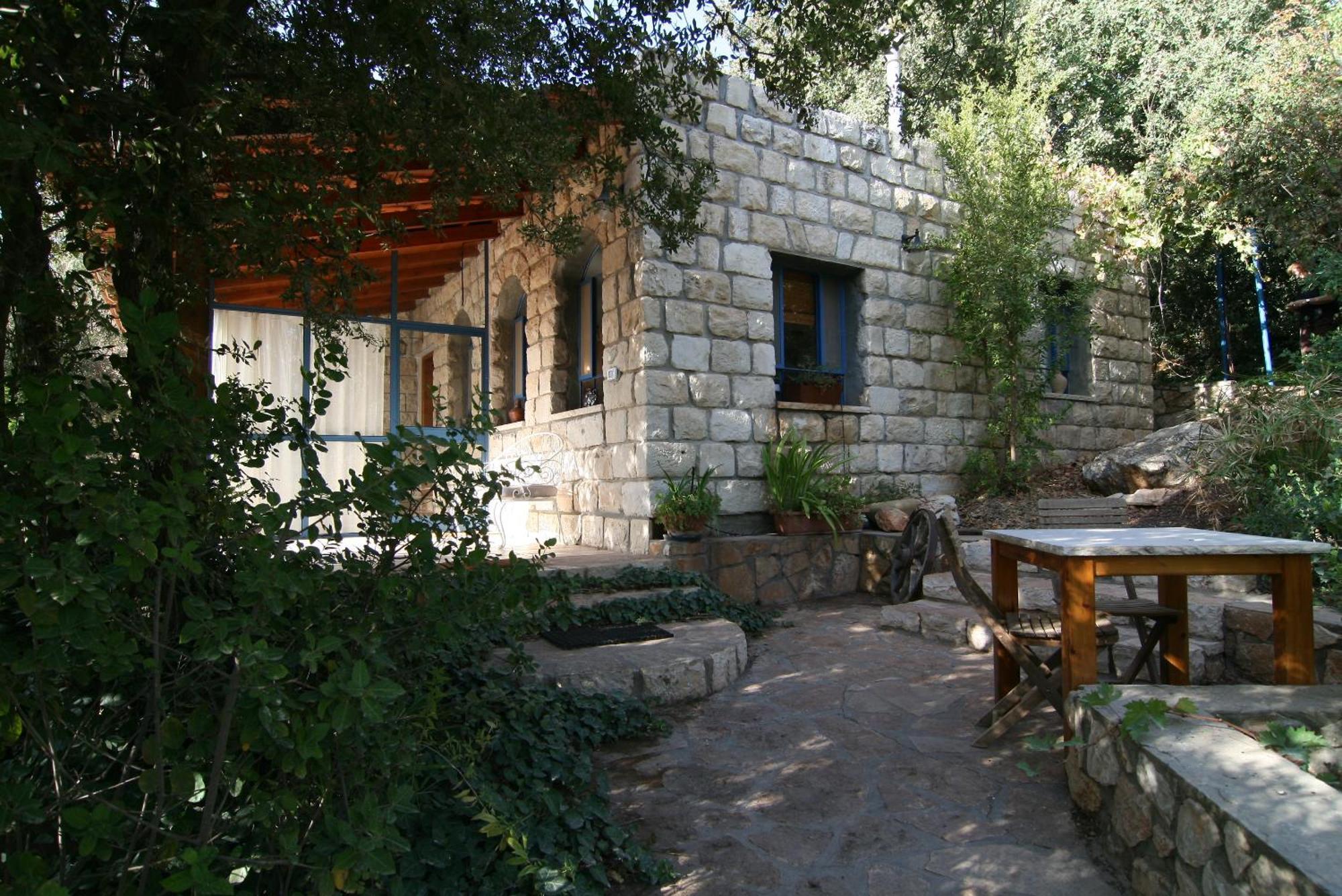 Zimmers At The Forest Amirim Extérieur photo